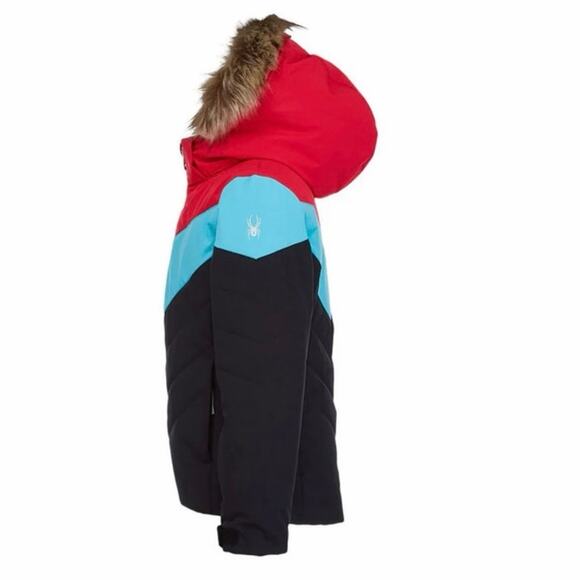 Spyder lola insulated jackwt girls sz14 and 686 ski pants szL mint new condition - Picture 2 of 16